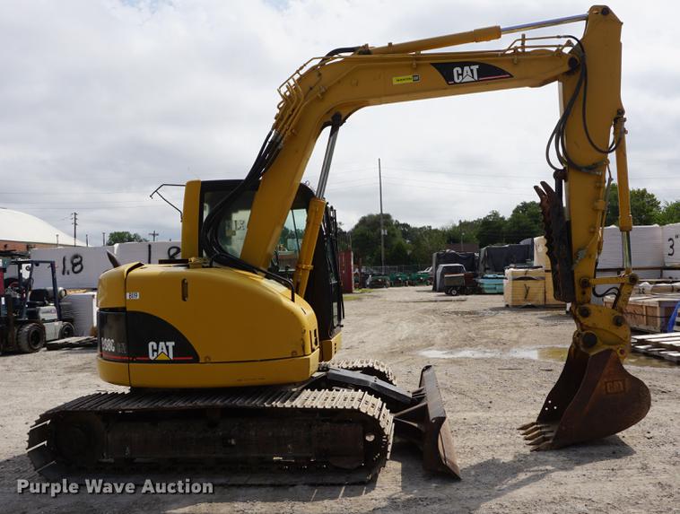 image for item DD6471 2004 Caterpillar 308C CR excavator