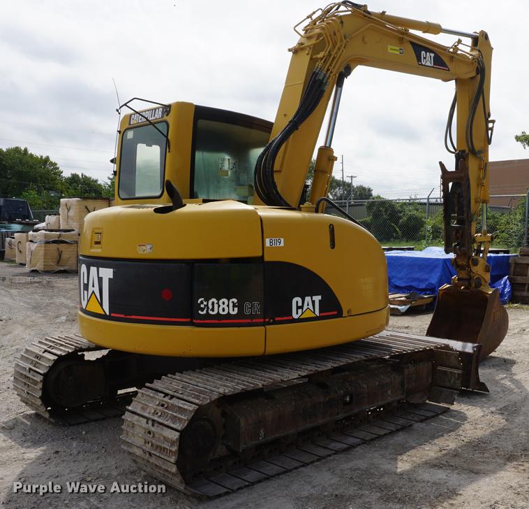 image for item DD6471 2004 Caterpillar 308C CR excavator