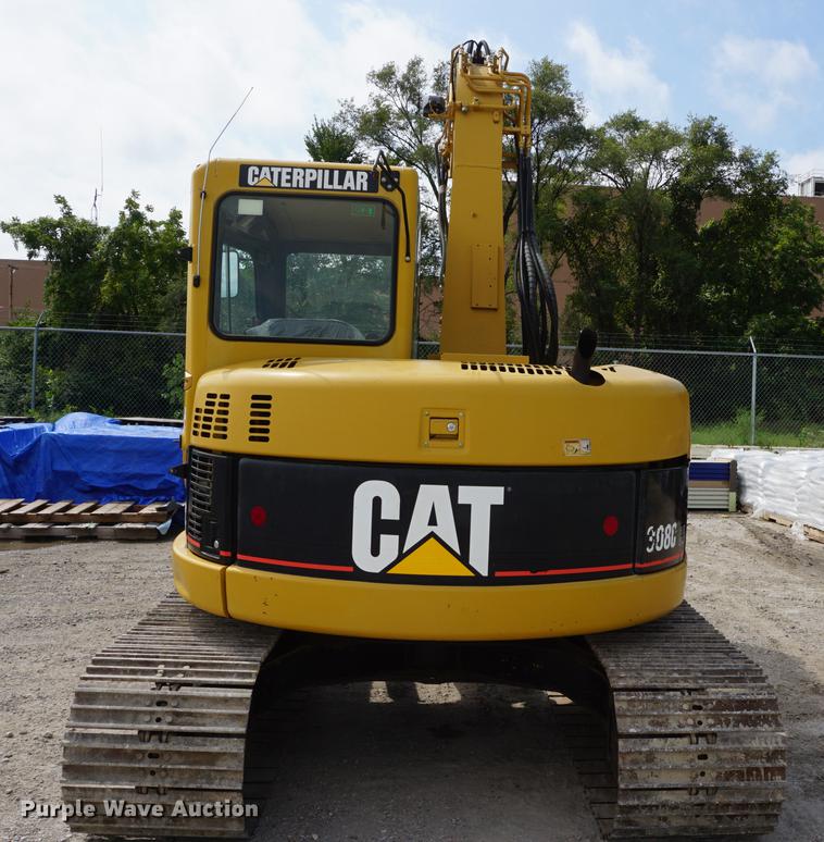 image for item DD6471 2004 Caterpillar 308C CR excavator