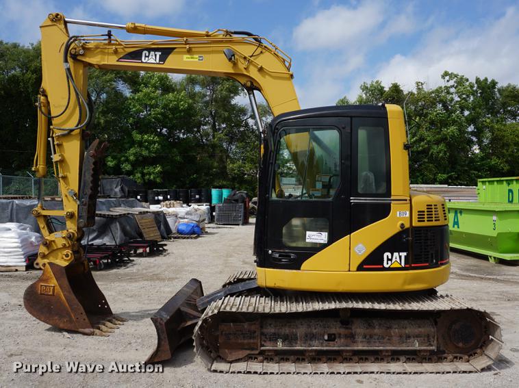 image for item DD6471 2004 Caterpillar 308C CR excavator