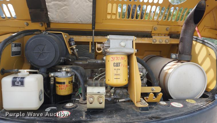 image for item DD6471 2004 Caterpillar 308C CR excavator