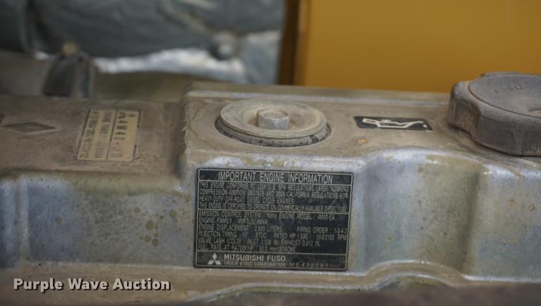 image for item DD6471 2004 Caterpillar 308C CR excavator