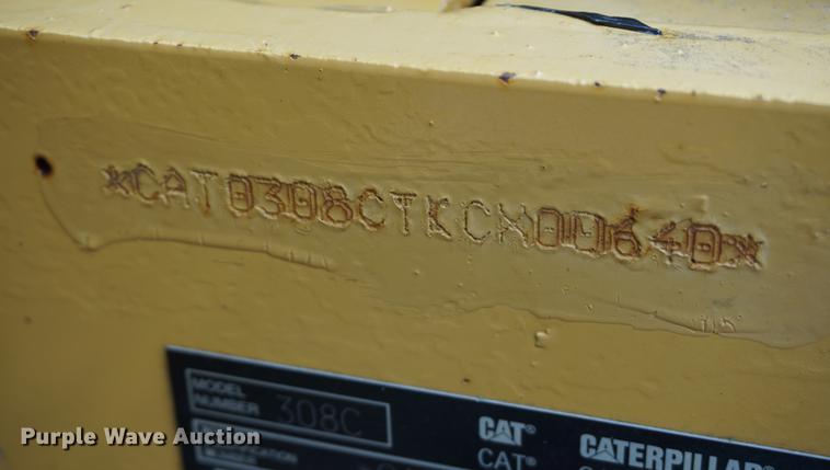 image for item DD6471 2004 Caterpillar 308C CR excavator