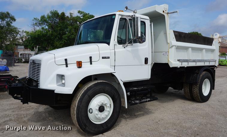 image for item DD6473 2003 Freightliner FL80 dump truck