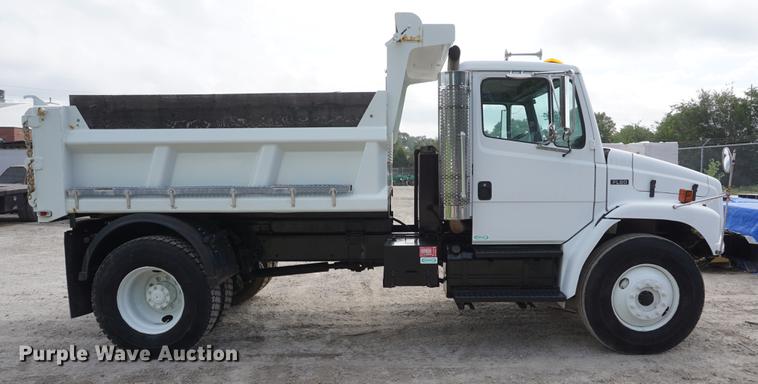 image for item DD6473 2003 Freightliner FL80 dump truck