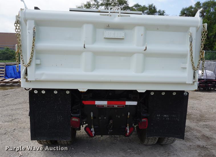 image for item DD6473 2003 Freightliner FL80 dump truck