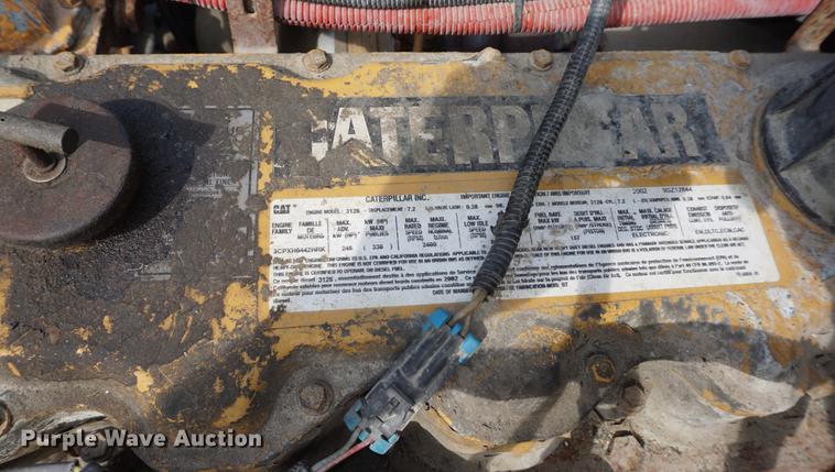 image for item DD6473 2003 Freightliner FL80 dump truck