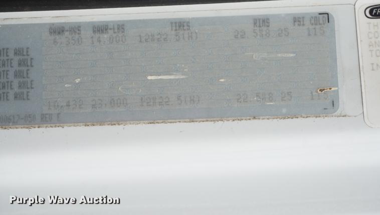 image for item DD6473 2003 Freightliner FL80 dump truck