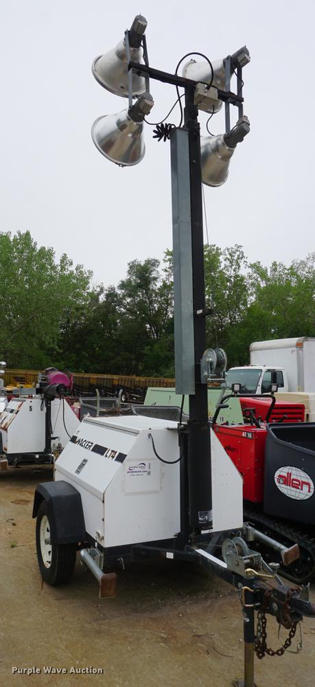 image for item DD6501 (2) Wacker light plants