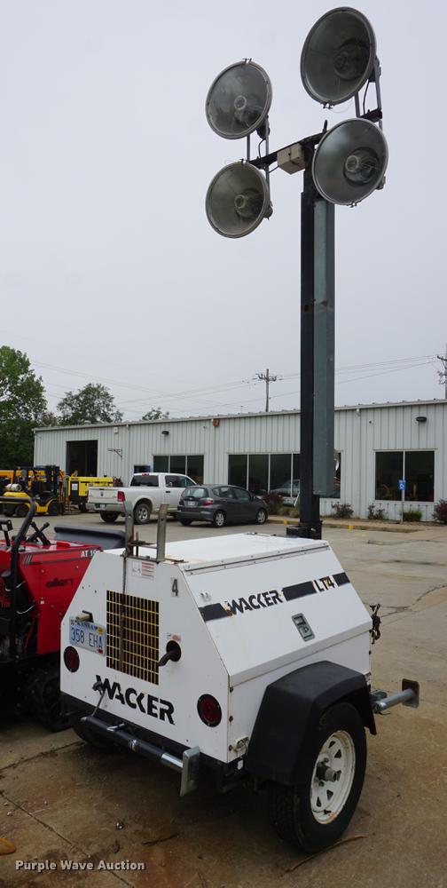 image for item DD6501 (2) Wacker light plants