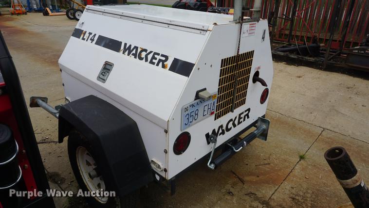 image for item DD6501 (2) Wacker light plants