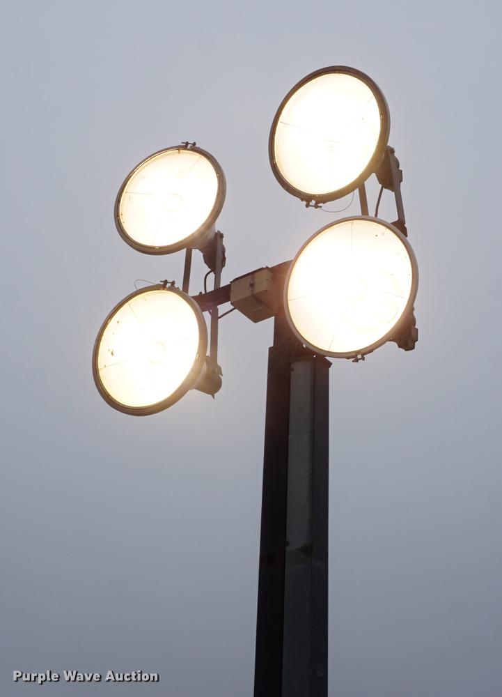 image for item DD6501 (2) Wacker light plants