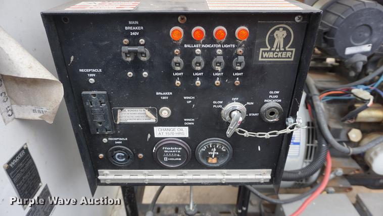 image for item DD6501 (2) Wacker light plants