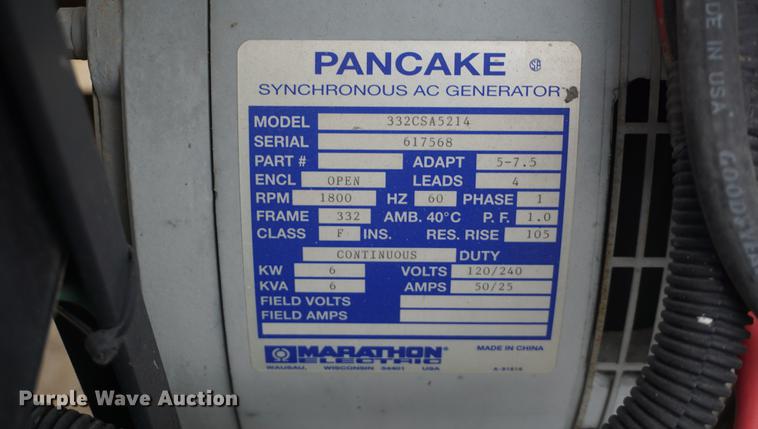 image for item DD6501 (2) Wacker light plants