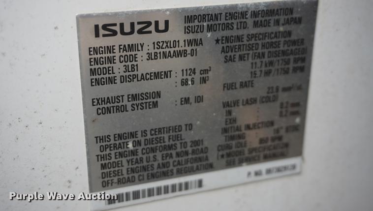 image for item DD6501 (2) Wacker light plants