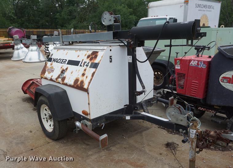 image for item DD6501 (2) Wacker light plants