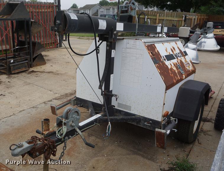 image for item DD6501 (2) Wacker light plants