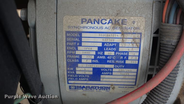 image for item DD6501 (2) Wacker light plants