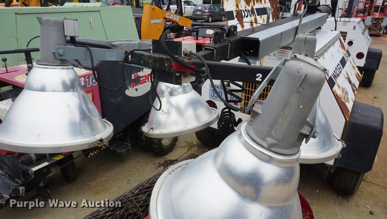 image for item DD6501 (2) Wacker light plants