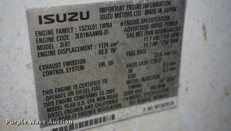 image for item DD6501 (2) Wacker light plants