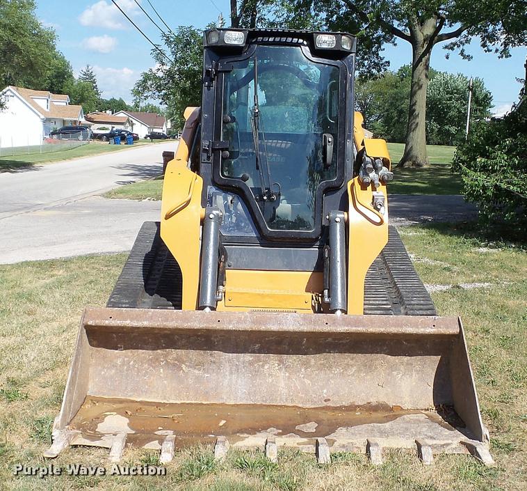image for item DD7293 2015 Case TV380 skid steer