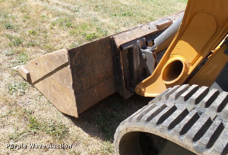 image for item DD7293 2015 Case TV380 skid steer