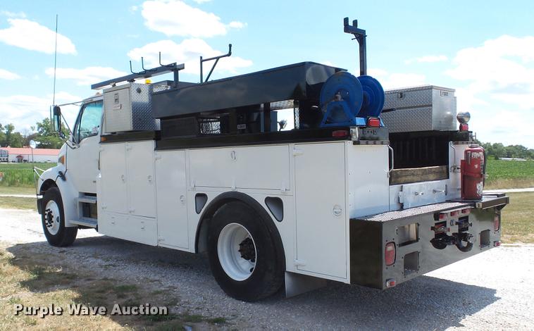 image for item DD7298 2002 Sterling Acterra service truck