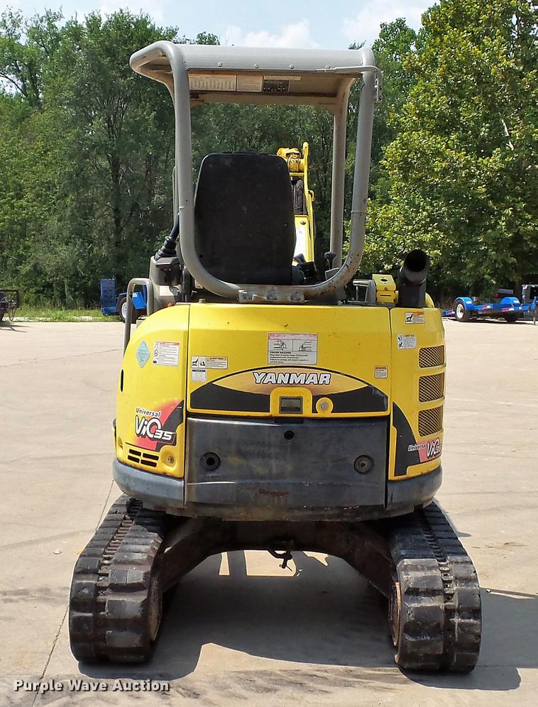 image for item DD7339 2008 Yanmar VIO35-5 mini excavator
