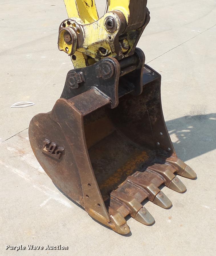 image for item DD7339 2008 Yanmar VIO35-5 mini excavator