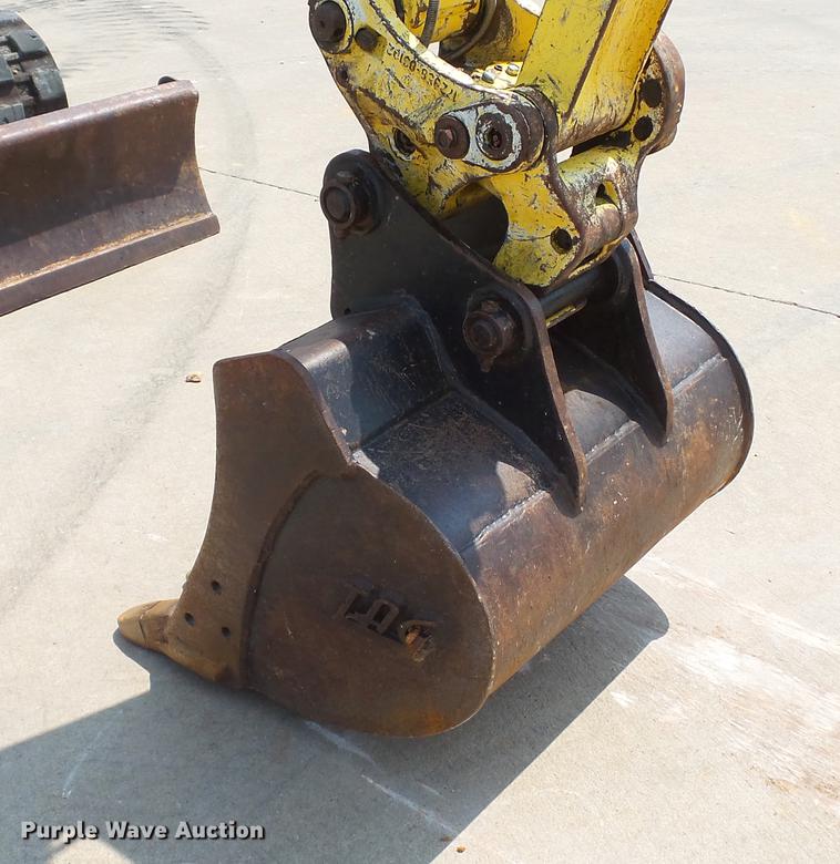 image for item DD7339 2008 Yanmar VIO35-5 mini excavator