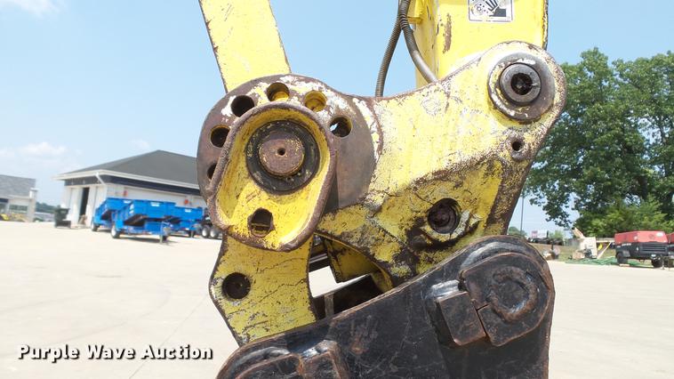 image for item DD7339 2008 Yanmar VIO35-5 mini excavator