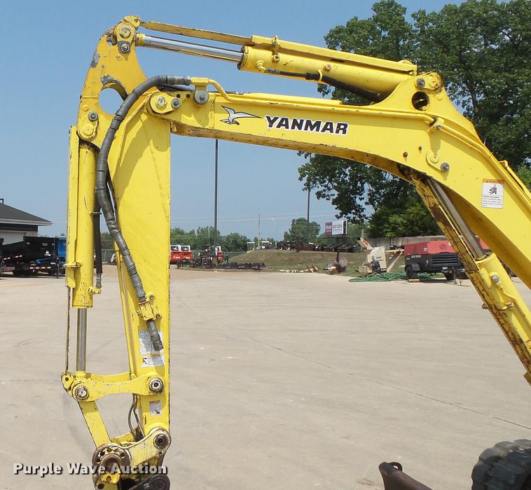 image for item DD7339 2008 Yanmar VIO35-5 mini excavator