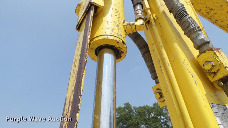 image for item DD7339 2008 Yanmar VIO35-5 mini excavator