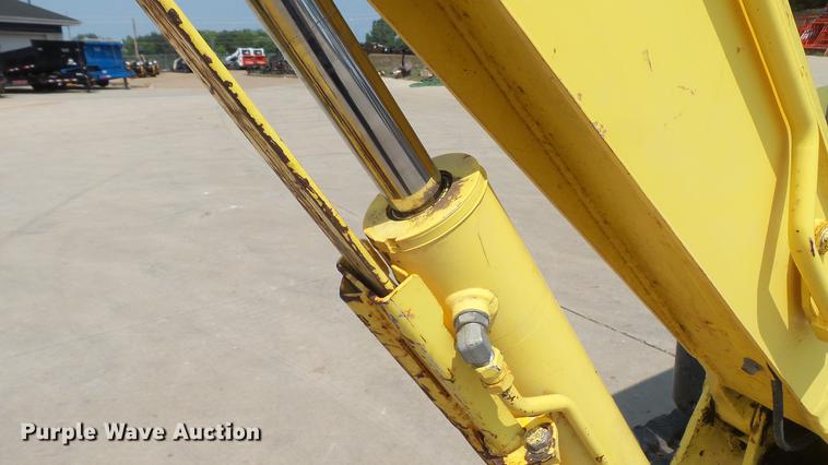 image for item DD7339 2008 Yanmar VIO35-5 mini excavator