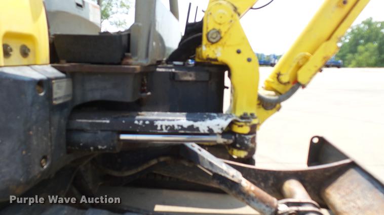 image for item DD7339 2008 Yanmar VIO35-5 mini excavator