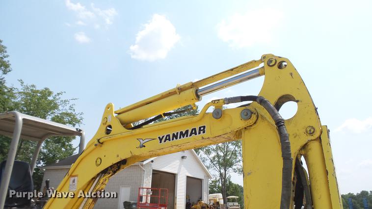 image for item DD7339 2008 Yanmar VIO35-5 mini excavator