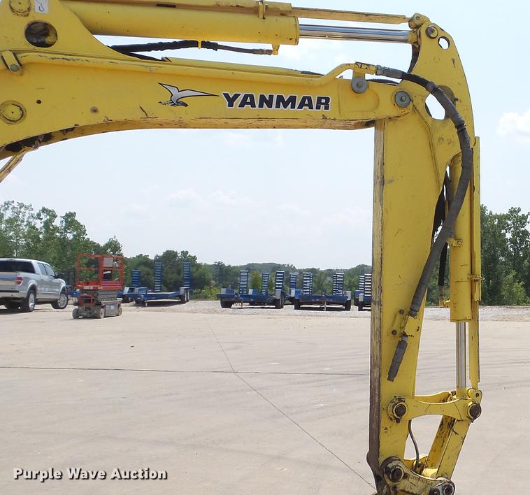 image for item DD7339 2008 Yanmar VIO35-5 mini excavator