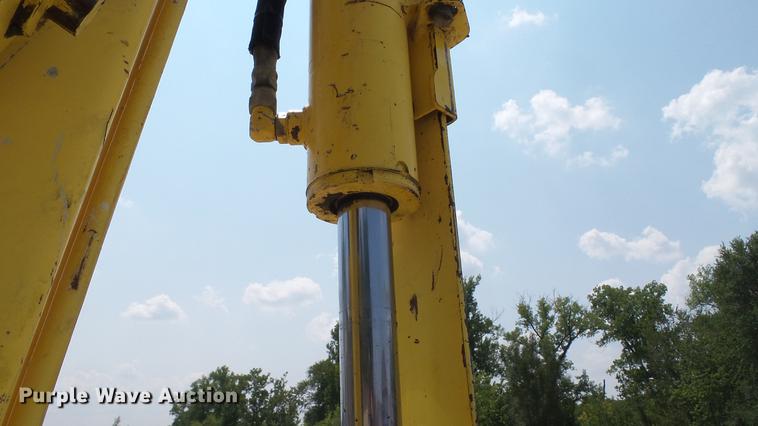 image for item DD7339 2008 Yanmar VIO35-5 mini excavator