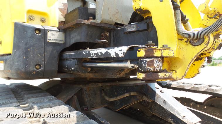 image for item DD7339 2008 Yanmar VIO35-5 mini excavator
