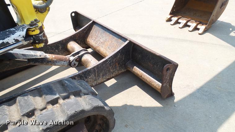 image for item DD7339 2008 Yanmar VIO35-5 mini excavator