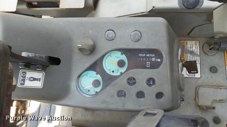 image for item DD7339 2008 Yanmar VIO35-5 mini excavator