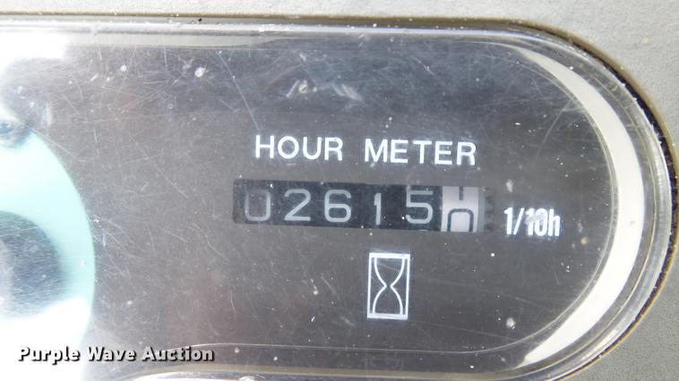 image for item DD7339 2008 Yanmar VIO35-5 mini excavator