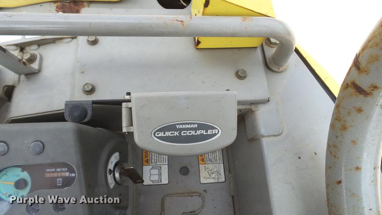 image for item DD7339 2008 Yanmar VIO35-5 mini excavator
