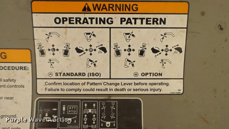 image for item DD7339 2008 Yanmar VIO35-5 mini excavator