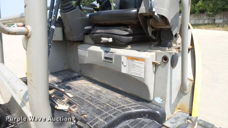 image for item DD7339 2008 Yanmar VIO35-5 mini excavator