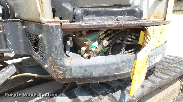 image for item DD7339 2008 Yanmar VIO35-5 mini excavator