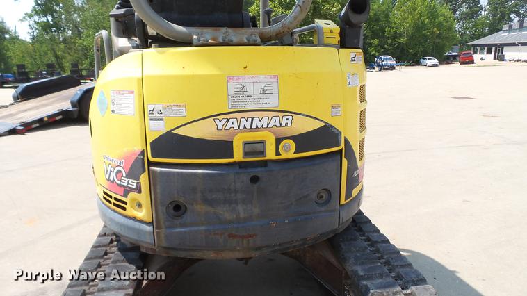 image for item DD7339 2008 Yanmar VIO35-5 mini excavator
