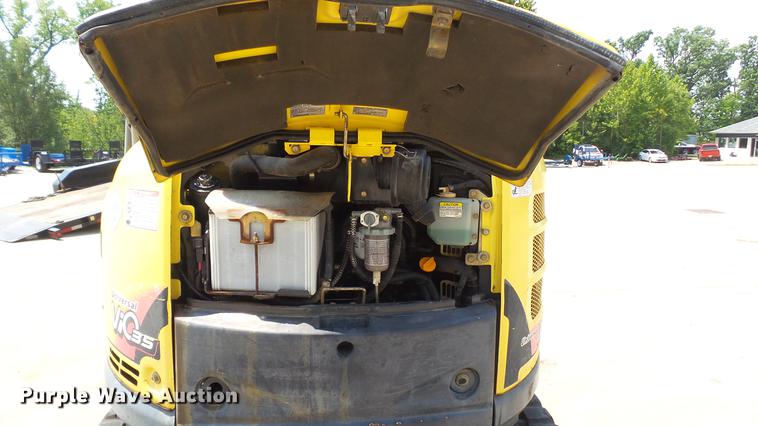 image for item DD7339 2008 Yanmar VIO35-5 mini excavator