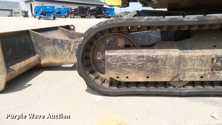 image for item DD7339 2008 Yanmar VIO35-5 mini excavator