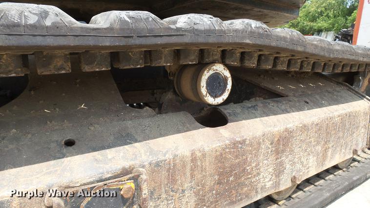 image for item DD7339 2008 Yanmar VIO35-5 mini excavator